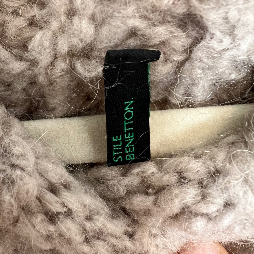 Warm wool dress
